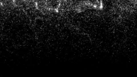 Abstract Dust Particles Motion Background Stock Footage 332754654