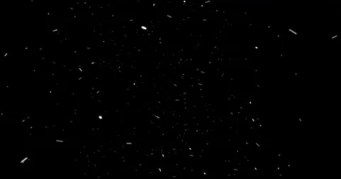 Abstract dust particles movement on dark back background 스톡 동영상 77847878