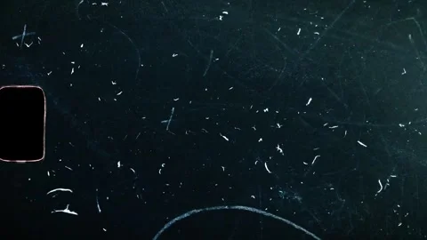 Abstract Dust, scratches, Texture Particles Against a Dark vintage Background Stock-Footage 317306749