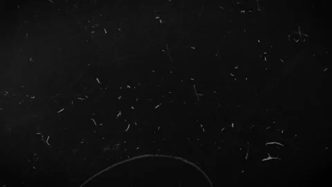 Abstract Dust, scratches, Texture Particles Against a Dark vintage. Super 8 Stock Footage 317306948