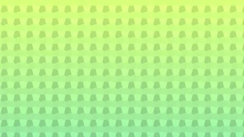 Abstract Dusty Grass Gradient Background with Geometric Polygon Pattern Stock Illustration