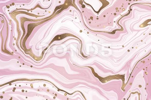 Abstract dusty violet liquid marble or watercolor background with