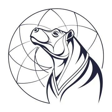 Abstract Dynamic Advanced Creative Stock Illustration