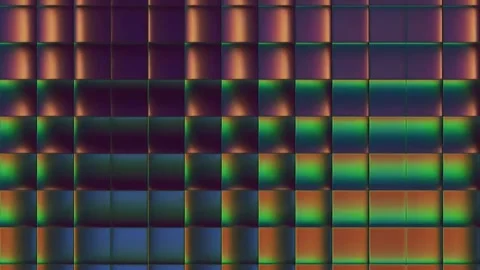 Abstract dynamic and exuberant lights on dark background Stock Footage 299672022