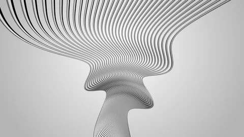 Abstract Dynamic and Wavy Background Stock Footage 101979231