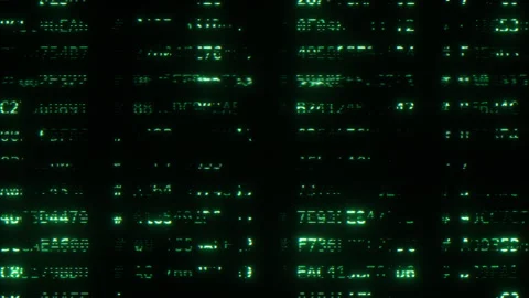 Abstract dynamic animation of digital noise with glitch and distortion effects Stock Footage 320228084