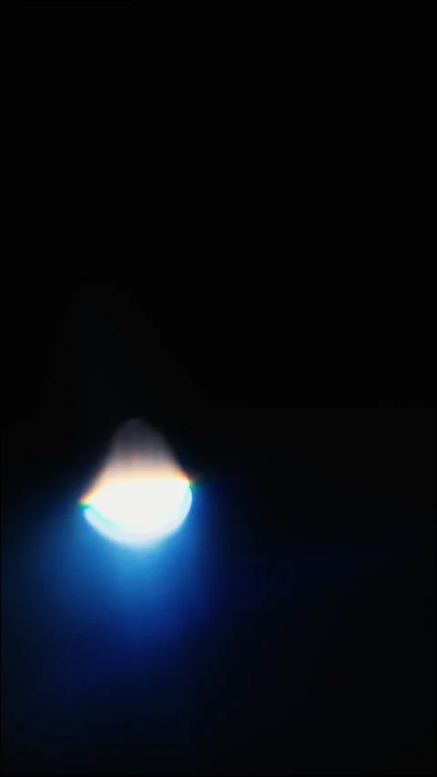 Abstract dynamic animation of light and shapes Stock Footage 321258249