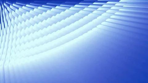Abstract dynamic animation with moving gradient forms. Stock Footage 336812765