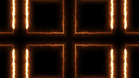 Abstract dynamic background, creative shapes in motion, unique and original.. Stock Footage 243304357