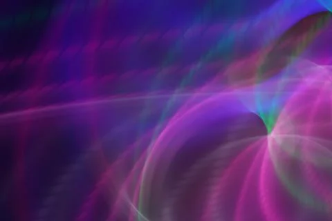 Abstract dynamic background with different colours pink, blue, green. Stock Illustration