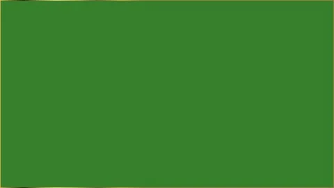 Abstract dynamic background  with gold line on a chromakey intro 4K video Stock Footage 221605942