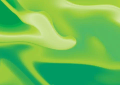 Abstract dynamic background high resolution, blur, green and yellow Stock Illustration