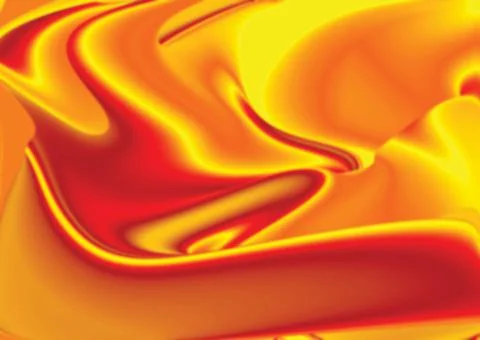 Abstract dynamic background high resolution, blur, orange Stock Illustration