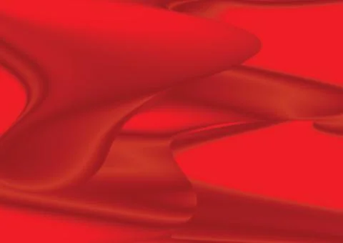 Abstract dynamic background high resolution, blur, red Stock Illustration