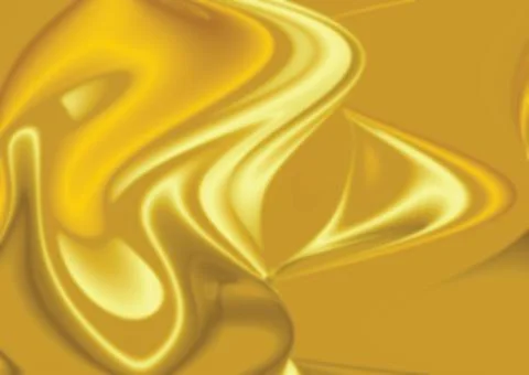 Abstract dynamic background high resolution, blur, yellow Stock Illustration