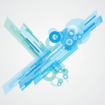 Abstract dynamic background Stock Illustration