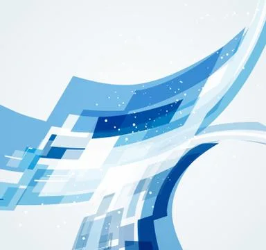 Abstract dynamic background Stock Illustration