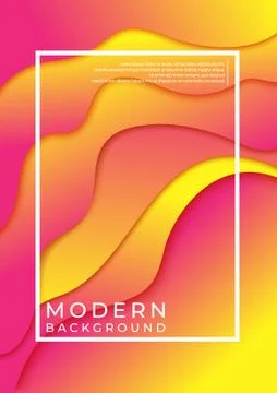 Abstract dynamic background Illustrazione stock