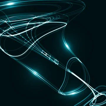 Abstract dynamic background Stock Illustration