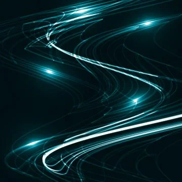 Abstract dynamic background Illustrazione stock