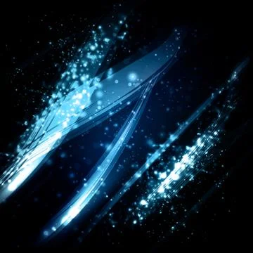 Abstract dynamic background Stock Illustration
