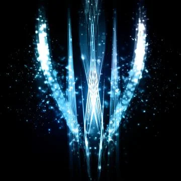 Abstract dynamic background Stock Illustration