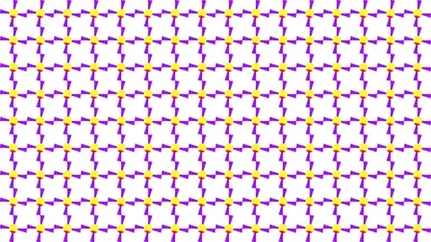 Abstract dynamic background with rotating elements Stock Footage 169617873