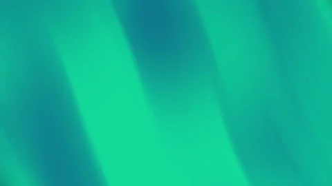 Abstract, dynamic background in teal and green colors with diagonal bands Stock Footage 325408558