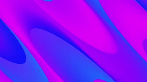 Abstract dynamic background in vibrant magenta and blue colors with flowing.. Stock Footage 342466009