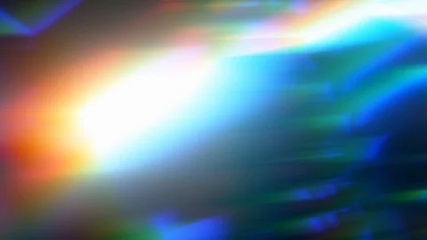 Abstract dynamic blue background of glare glass and crystal Vídeos de archivo 126551432