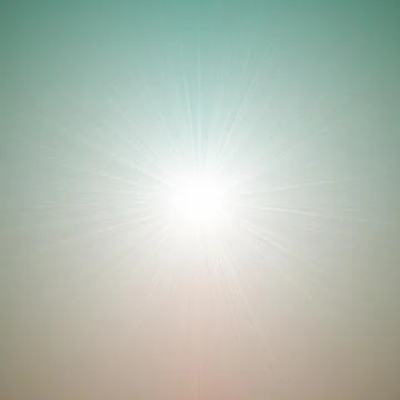 Abstract dynamic blurred ray background - gradient graphic Stock Illustration