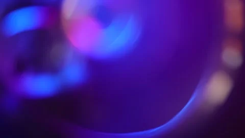 Abstract Dynamic Bokeh Light Leaks Warm Vibrant Glow Background Vídeos de archivo 347164842