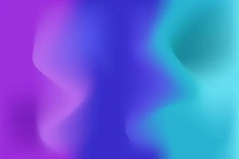 Abstract dynamic bright blurred wallpaper vector background isolated Stock Illustration
