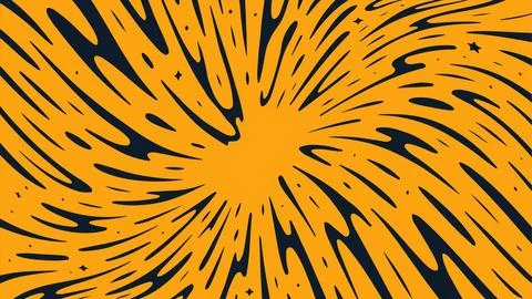 Abstract Dynamic Burst Explosion Background with Flowing Organic Shapes Illustrazione stock
