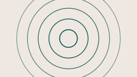 Abstract Dynamic Circle Background Stock Footage 282117779