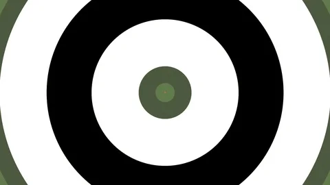 Abstract Dynamic Circles Transition Background Stock Footage 119483952