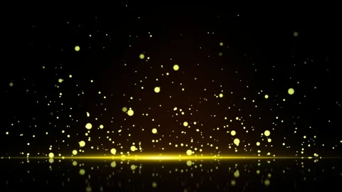 Abstract dynamic cool particle fluid background material Stock Footage 334097717