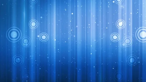 Abstract dynamic cool particle fluid background material Stock Footage 334097723
