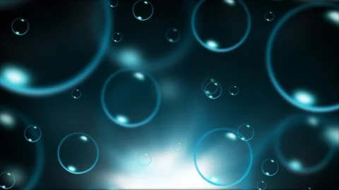 Abstract dynamic cool particle fluid background material Stock Footage 334097746