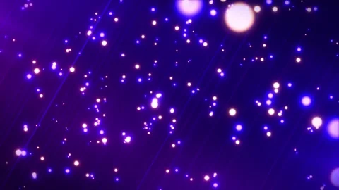 Abstract dynamic cool particle fluid background material Stock Footage 334097749
