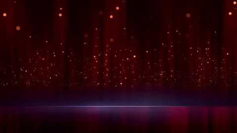 Abstract dynamic cool particle fluid background material Stock Footage 334097770