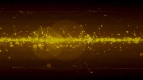 Abstract dynamic cool particle fluid background material Stock Footage 334097793