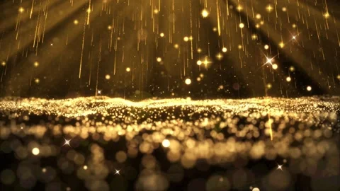 Abstract dynamic cool particle fluid background material Stock Footage 334097819