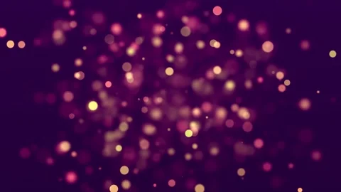 Abstract dynamic cool particle fluid background material Stock Footage 334097827