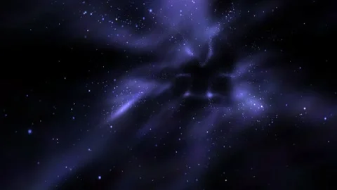 Abstract dynamic cool particle fluid background material Stock Footage 334097835