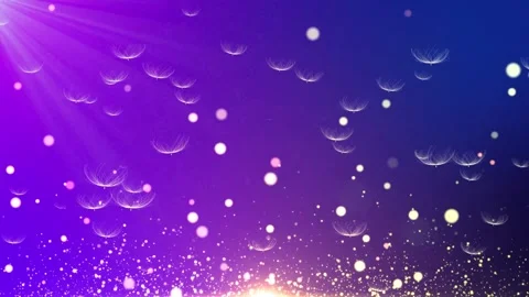 Abstract dynamic cool particle fluid background material Stock Footage 334097855