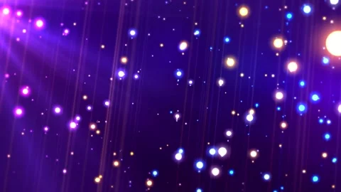 Abstract dynamic cool particle fluid background material Stock Footage 334097856