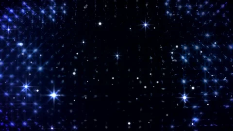 Abstract dynamic cool particle fluid background material Video stock 334097886