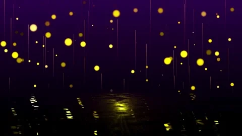 Abstract dynamic cool particle fluid background material Stock Footage 334097959