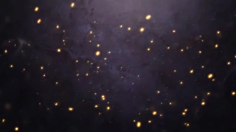 Abstract dynamic cool particle fluid background material Stock Footage 334097962